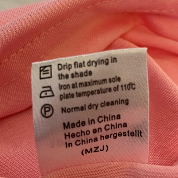 COOL RUN (M) WOMENS PINK SKIRT WITH BUILT IN SHORTS - Picture 6 of 7